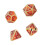 7PC Metal Multi-Sided Dice Set, Home Decor, Game Accessory for 14+ 8