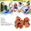 7PC Metal Multi-Sided Dice Set, Home Decor, Game Accessory for 14+ 4