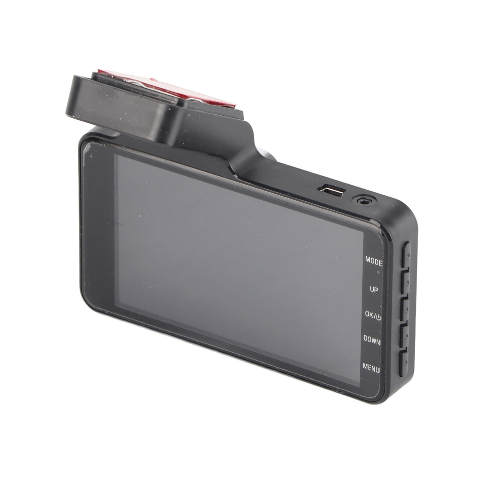 4In Car Dash Cam 1080P Reversing Video Recorder Abs Universal 8341372267724