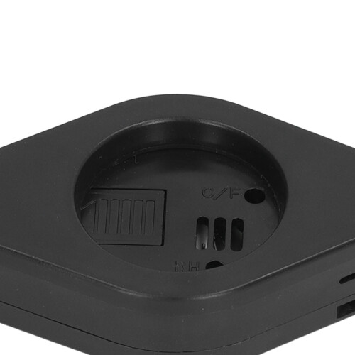 Plastic Guitar Humidifier with 600mA Lithium Battery, Black 2