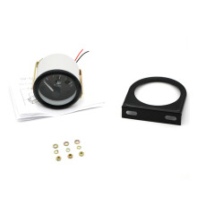 Fuel Level Indicator 52mm Universal Fitment Fuel Gauge Meter With High Sensitivity And Waterproof Design Ideal For Automotive Marine Applications