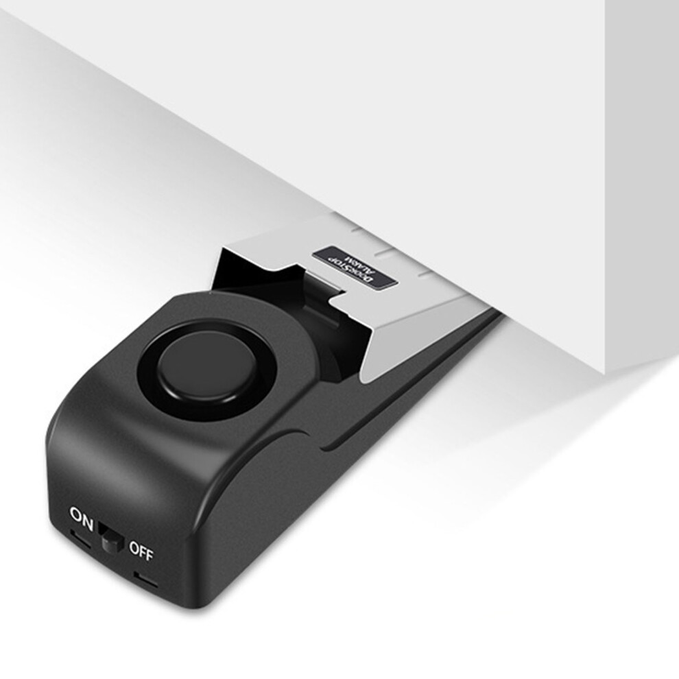 120Db Portable Door Stop Alarm, Security Anti-Theft Alarm For Home & Travel 4161372270821
