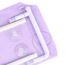 Purple Cat Window Hammock - Detachable, Washable, Comfortable Seat for All Seasons