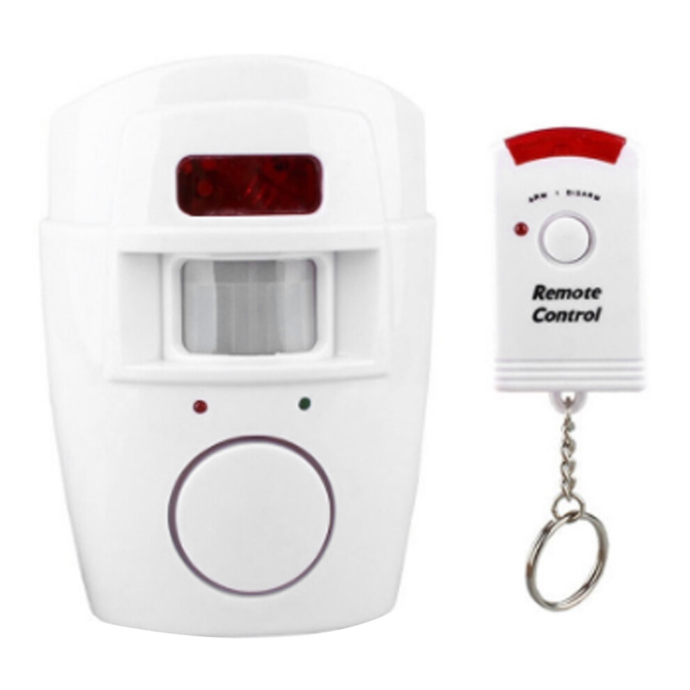 Motion Sensor Detector With Remote 3-5M Range For Rv And Home Security 4351372271939