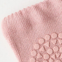 Safe & Skin-Friendly Pink Knee Pads & Socks 1-3 Years Old Size M