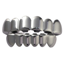 Hiphop verwijderbare mondgrillzs-set, perfect voor-pistool zwart