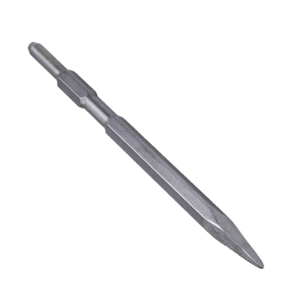 Long Shank Point Chisel Hex 17X280mm For Concrete, Granite, Steel 6951381002623