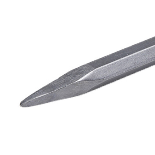 17x280mm Chrome Steel Point Chisel for Concrete, Granite, Brick Wall 2
