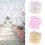 10m White Satins Ribbon Features Stylish Pearls Accessory-Red 6