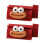 2Pcs AntiSlip Smiling Face Toothpaste Squeezer for Pressing-2 1