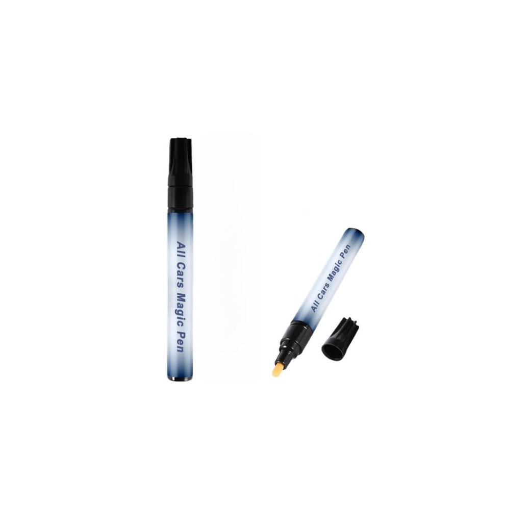 2Pcs Car Scratch Remover Pen With Weatherproof Auto Paint Fits All Car Colors 9426802552812