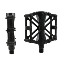 Mountainbikepedalen, brede platformpedalen van stevig materiaal - Antislip pinnen, fietspedalen voor MTB en racefiets, antislippedalen met goede grip
