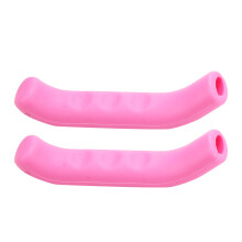 Bike Brake Grips, Silicone Construction Water-resistant Bicycle Brake Lever Cover with Skid-proof Surface, Shock-absorbing Ergonomic Design for Mounta