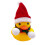 Multi-Purpose Yellow Duck with Helmet and Rotating Propeller 4