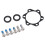 Boost Hub Conversion Adapter For Bikes, Front Hub Conversion High Strength Hub Conversion Adapter Disc Brake Rotor Bolts Quality Material With Easy In 6
