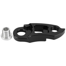 Rear Derailleur Hanger Extension Frame Gear Tail Hook Extender Aluminum Alloy Rear Derailleur Hanger CNC Machined Sturdy And Firm For 36T 40T 42T 44T