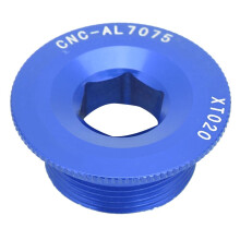 Crankset Bolt Durable Aluminum Alloy Threads, Fixing Bolt For Crank Arm Waterproof Performance Anti Corrosion Mountain Bike Accessories