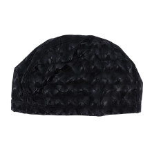 PU Coated Waterproof Swim Cap, Silicone Non-Slip Swimming Hat Offers Unmatched Protection & Grip for Adult Men & Women