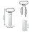 Two-Prong Cork Puller, Effortless Cork Removal Tool with Damaged Cork Remover Functionality and Two-Pronged Precision Design, Durable Zinc Alloy 6