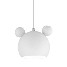 Elegante lampada a sospensione, lampada a sospensione nordica bianca con elevata durezza e resistenza all'usura per cucina, camera da letto, sala da