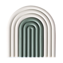 Salvamanteles de silicona, alfombrillas antideslizantes resistentes al calor para platos calientes, reutilizables, protección de cocina de silicona