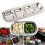 Gourmet's Delight, Πιάτα με καρυκεύματα, Ανοξείδωτα μπολ με καρυκεύματα από ανοξείδωτο 4