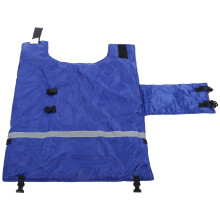 Winter Insulated Coat For Calves Windproof Waterproof Blanket Dual Sided Design Reflective Stripes Durable Reusable Livestock Clothing For Cold