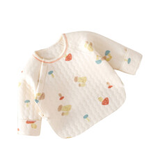 Baby-Soft Baumwoll-Langarmshirt Süßes Wärmendes Buntes Pilzmotiv 59cm