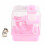 Large 2 Layer Hamster Cage with Open Ventilation Design Pink Edition 1