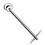 180 Rotatable Water Pipe Wrench - Carbon Steel, Multi-Functional 12