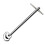 180 Rotatable Water Pipe Wrench - Carbon Steel, Multi-Functional 2