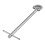 180 Rotatable Water Pipe Wrench - Carbon Steel, Multi-Functional 5
