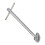 180 Rotatable Water Pipe Wrench - Carbon Steel, Multi-Functional 3
