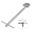 180 Rotatable Water Pipe Wrench - Carbon Steel, Multi-Functional 9