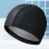Badekappe, weich, bequem, wasserdicht, hohe 10