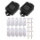 Cap Top Capping Station XP600 with 10PCS DX5 Ink Damper  Inkjet Printer Dumper Filter Solvent Water Based 1