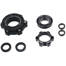 2 Pcs Center Lock Hub Boost Adapter,Center-Lock for 6-Hole, 12X142 to 12X148 & 15X100 to 15X110