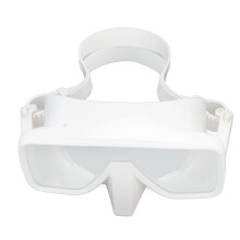 Single Frameless Diving Mask With Anti Fog Tempered Glass Lens For Snorkeling Swimming And Freediving Underwater Gear For Adults And Teenagers