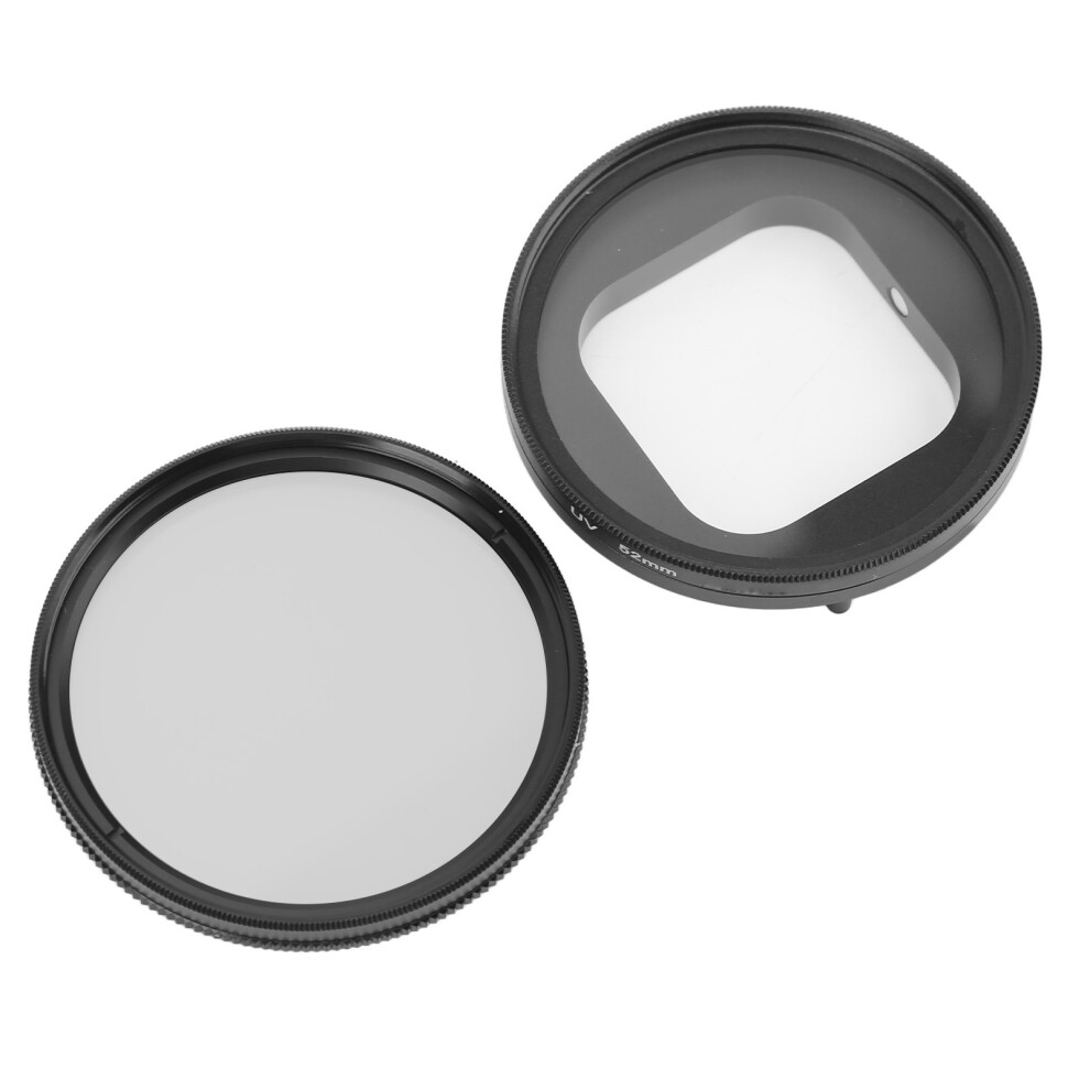 52Mm Action Camera Lens Filter Cpl Uv For Hero 9/10/11 Black 6941372283926