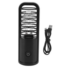 Draagbare desinfectielamp voor de badkamer thuis, UVC-desinfectielamp met radardetectie en op afstand bedienbare UV-lichtdesinfectie, veilig en
