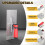 3 Pcs Masonry Tool Set, with Soft Grip Handles Concrete Drywall Tile and Plastering Tools for Contractors DIY 2