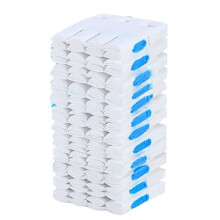 48 Count Flushable Toilet Refills, Disposable Toilet Bowl Paper Bulk, Flushable Toilet Brush Refill Pads for Toilet