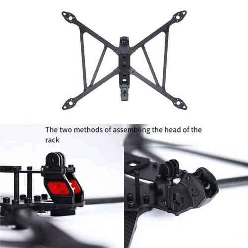 13-Inch FPV Racing Drone Frame Carbon Fiber FPV Freestyle Frame for Enhanced Flight Stability and Performance 2