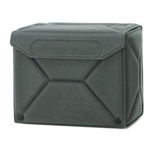 Multi-Purpose Camera Inner Bag, Mirrorless Camera Protective Case, DSLR Inner Bag, Lens Photography Camera Bag Gray-M