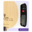 Loki Thunder God K3 Table Tennis Paddle Baseboard 5 Wood 2 Carbon Offensive Training Beginner Crossbat Style 6