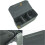 Multi-Purpose Camera Inner Bag, Mirrorless Camera Protective Case, DSLR Inner Bag, Lens Photography Camera Bag Gray-M 3
