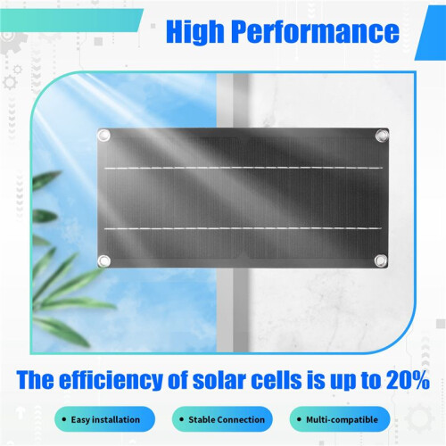 12W Monocrystalline Solar Panel Kit 600W Charger Controller 100A for RV Caravan 2
