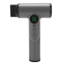 Draagbare Draadloze Föhn met Negatieve Ionen, Reizen/Buiten, Opladen Via USB, 30.000 Tpm, Hoge Snelheid, Koud, Warm, Wind, 100 Versnellingen