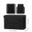Multi-Purpose Camera Inner Bag, Mirrorless Camera Protective Case, DSLR Inner Bag, Lens Photography Camera Bag Gray-M 6