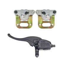 1910309 1910310 2050078 for Sportsman 500 1996-1998 ATV Front Brake Calipers & Brake Master Cylinder